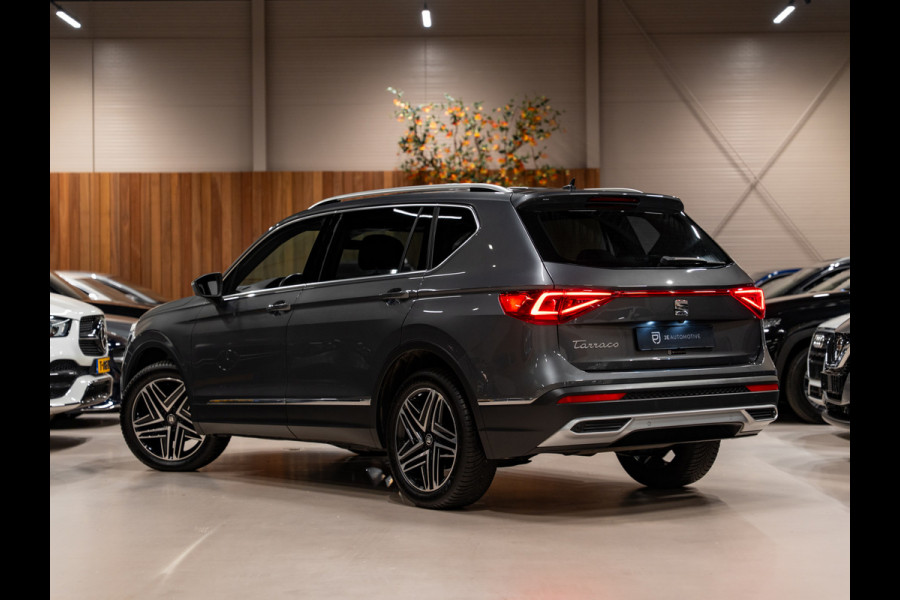 Seat Tarraco 1.5 TSI 150PK DSG Xcellence, Virtual Cockpit, Apple Carplay, ACC, Cam, Clima, Voll Led, Keyless, Voll Onderhoud