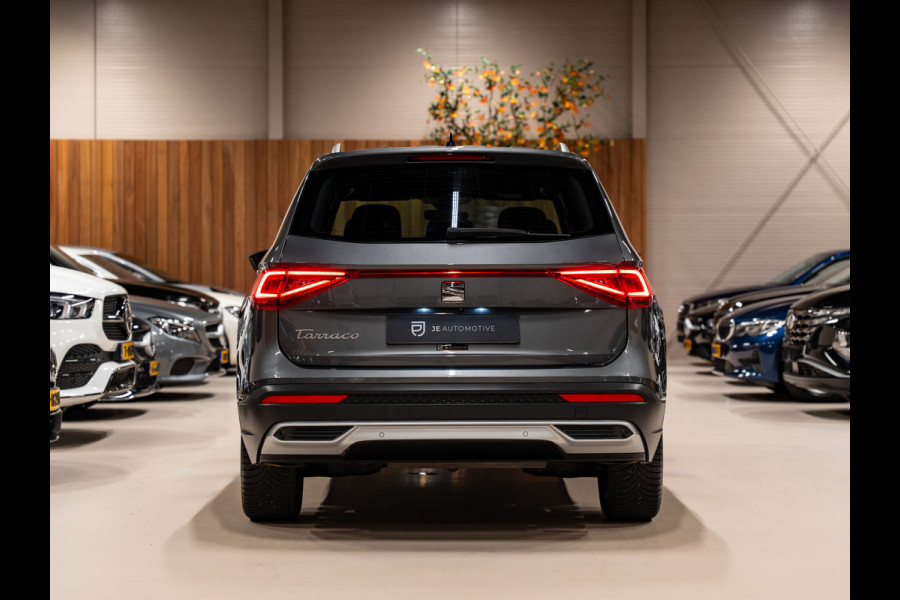 Seat Tarraco 1.5 TSI 150PK DSG Xcellence, Virtual Cockpit, Apple Carplay, ACC, Cam, Clima, Voll Led, Keyless, Voll Onderhoud
