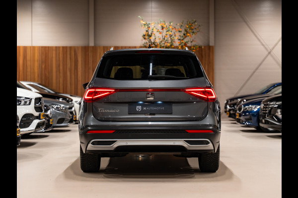 Seat Tarraco 1.5 TSI 150PK DSG Xcellence, Virtual Cockpit, Apple Carplay, ACC, Cam, Clima, Voll Led, Keyless, Voll Onderhoud