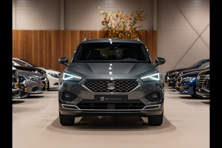 Seat Tarraco 1.5 TSI 150PK DSG Xcellence, Virtual Cockpit, Apple Carplay, ACC, Cam, Clima, Voll Led, Keyless, Voll Onderhoud