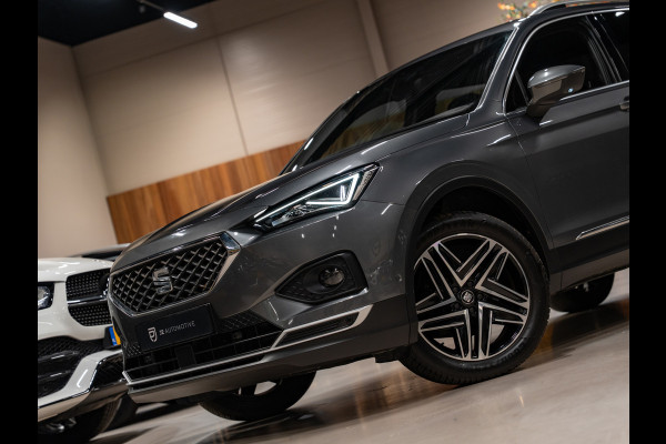 Seat Tarraco 1.5 TSI 150PK DSG Xcellence, Virtual Cockpit, Apple Carplay, ACC, Cam, Clima, Voll Led, Keyless, Voll Onderhoud