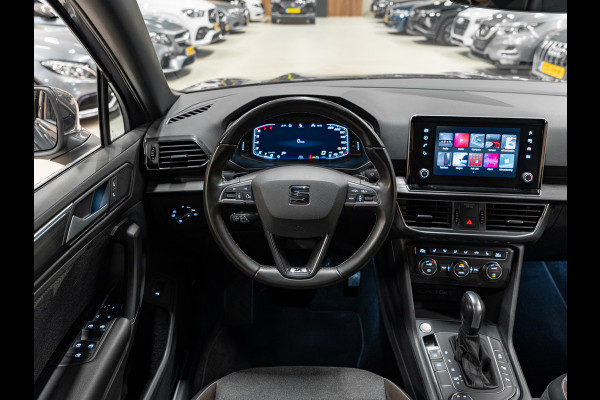 Seat Tarraco 1.5 TSI 150PK DSG Xcellence, Virtual Cockpit, Apple Carplay, ACC, Cam, Clima, Voll Led, Keyless, Voll Onderhoud
