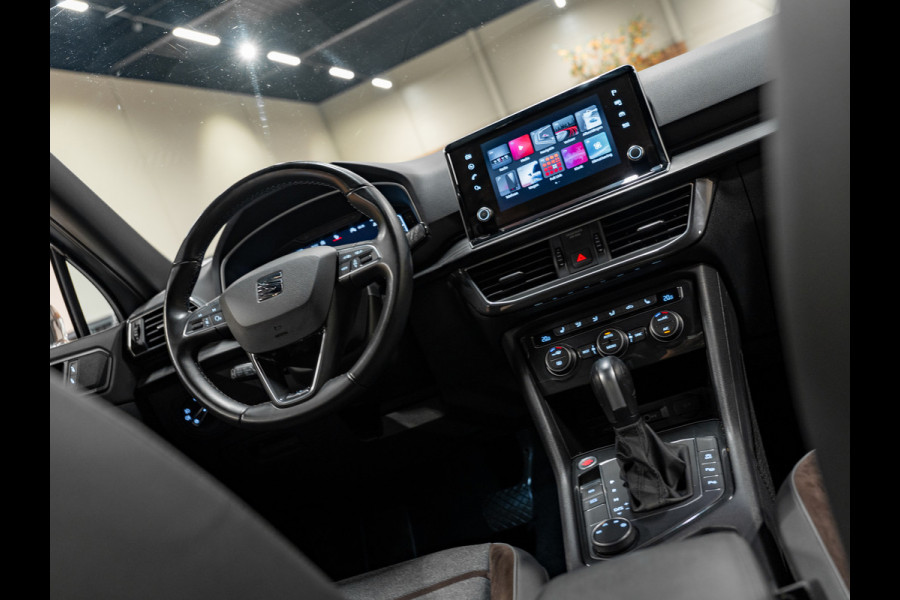 Seat Tarraco 1.5 TSI 150PK DSG Xcellence, Virtual Cockpit, Apple Carplay, ACC, Cam, Clima, Voll Led, Keyless, Voll Onderhoud