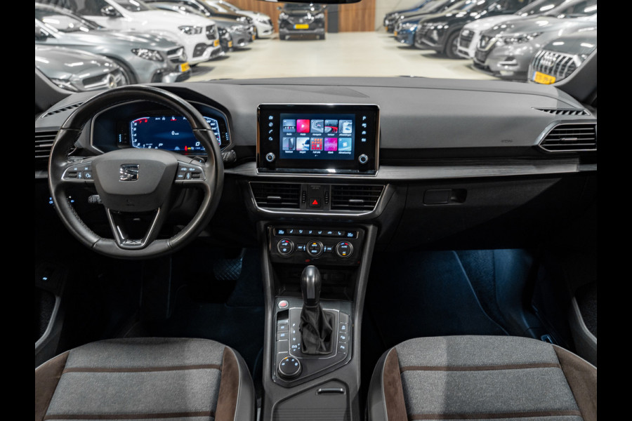 Seat Tarraco 1.5 TSI 150PK DSG Xcellence, Virtual Cockpit, Apple Carplay, ACC, Cam, Clima, Voll Led, Keyless, Voll Onderhoud