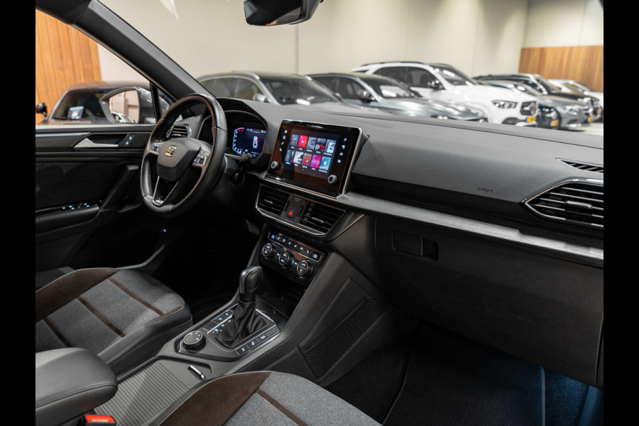 Seat Tarraco 1.5 TSI 150PK DSG Xcellence, Virtual Cockpit, Apple Carplay, ACC, Cam, Clima, Voll Led, Keyless, Voll Onderhoud