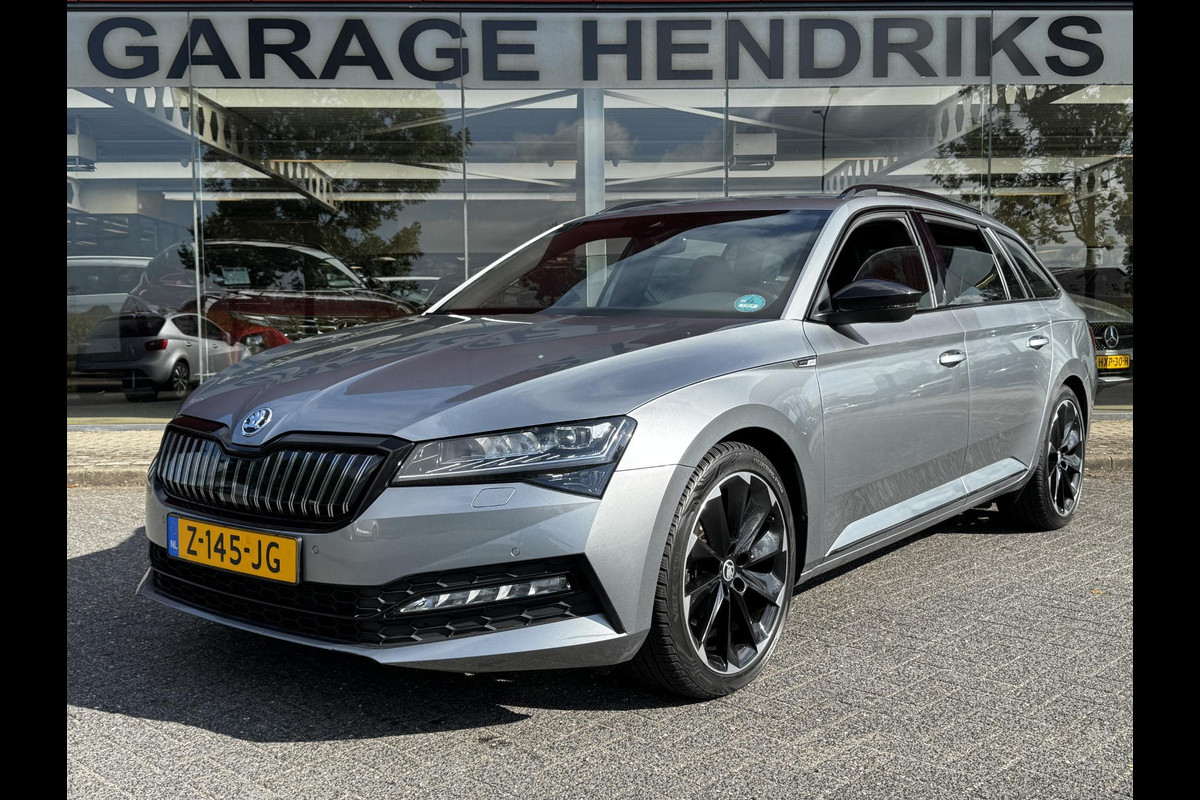 Škoda Superb Combi 1.4 TSI iV PHEV Sportline Business | SOH: 91,6% | Matrix Led | All season | Camera | Adaptive CC | Navi | R u i m t e! |