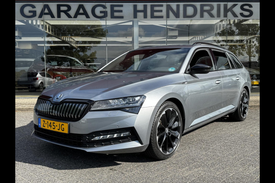 Škoda Superb Combi 1.4 TSI iV PHEV Sportline Business | SOH: 91,6% | Matrix Led | All season | Camera | Adaptive CC | Navi | R u i m t e! |
