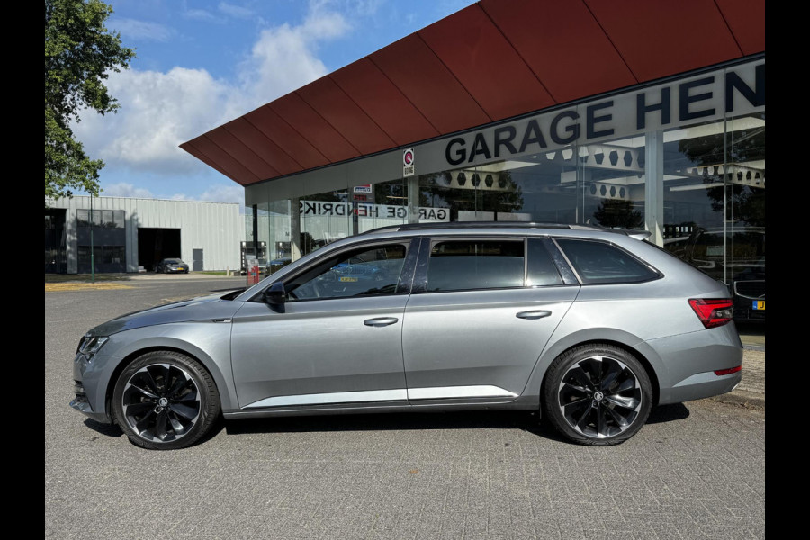 Škoda Superb Combi 1.4 TSI iV PHEV Sportline Business | SOH: 91,6% | Matrix Led | All season | Camera | Adaptive CC | Navi | R u i m t e! |