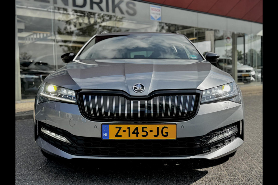 Škoda Superb Combi 1.4 TSI iV PHEV Sportline Business | SOH: 91,6% | Matrix Led | All season | Camera | Adaptive CC | Navi | R u i m t e! |