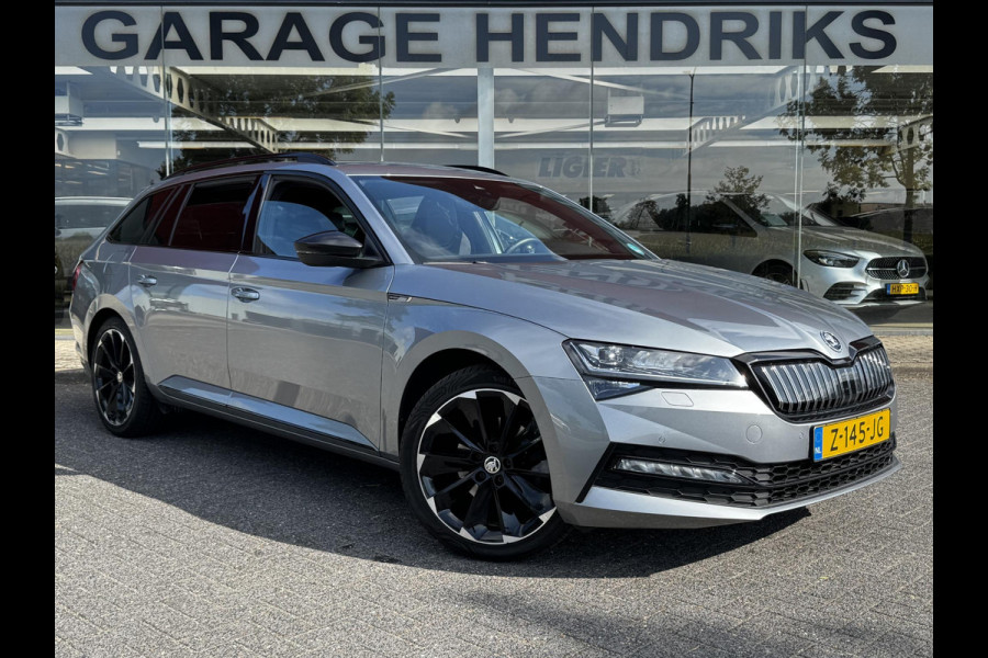 Škoda Superb Combi 1.4 TSI iV PHEV Sportline Business | SOH: 91,6% | Matrix Led | All season | Camera | Adaptive CC | Navi | R u i m t e! |