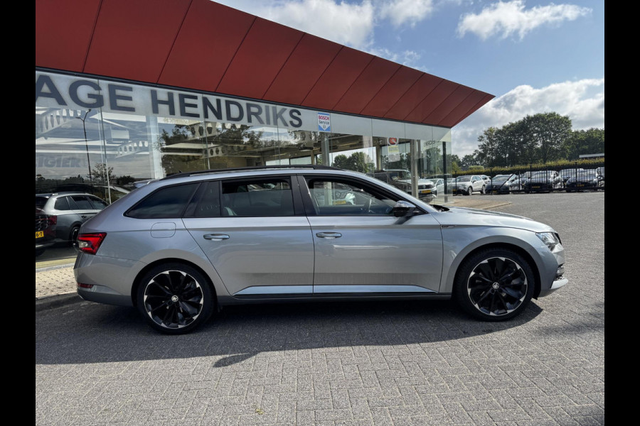 Škoda Superb Combi 1.4 TSI iV PHEV Sportline Business | SOH: 91,6% | Matrix Led | All season | Camera | Adaptive CC | Navi | R u i m t e! |