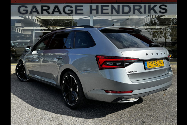 Škoda Superb Combi 1.4 TSI iV PHEV Sportline Business | SOH: 91,6% | Matrix Led | All season | Camera | Adaptive CC | Navi | R u i m t e! |