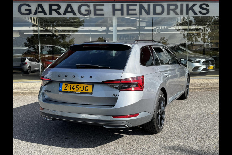 Škoda Superb Combi 1.4 TSI iV PHEV Sportline Business | SOH: 91,6% | Matrix Led | All season | Camera | Adaptive CC | Navi | R u i m t e! |