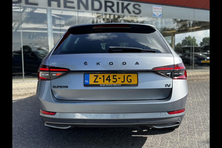 Škoda Superb Combi 1.4 TSI iV PHEV Sportline Business | SOH: 91,6% | Matrix Led | All season | Camera | Adaptive CC | Navi | R u i m t e! |