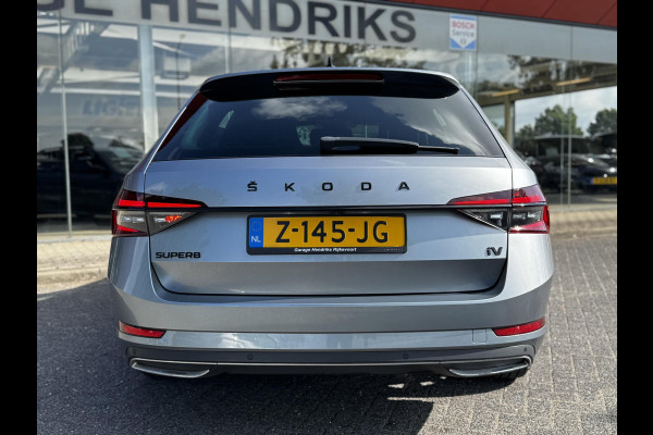 Škoda Superb Combi 1.4 TSI iV PHEV Sportline Business | SOH: 91,6% | Matrix Led | All season | Camera | Adaptive CC | Navi | R u i m t e! |