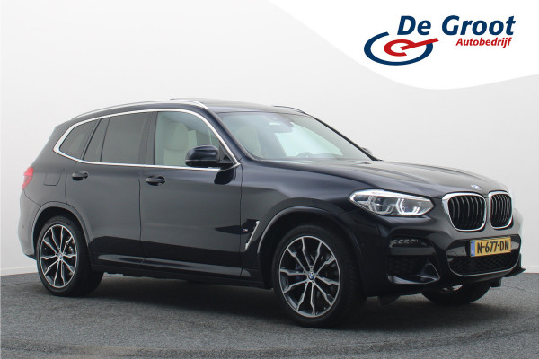 BMW X3 xDrive30e Business Edition Plus Panoramadak, 360° Camera, Leer, Memory, Apple Carplay, 20"