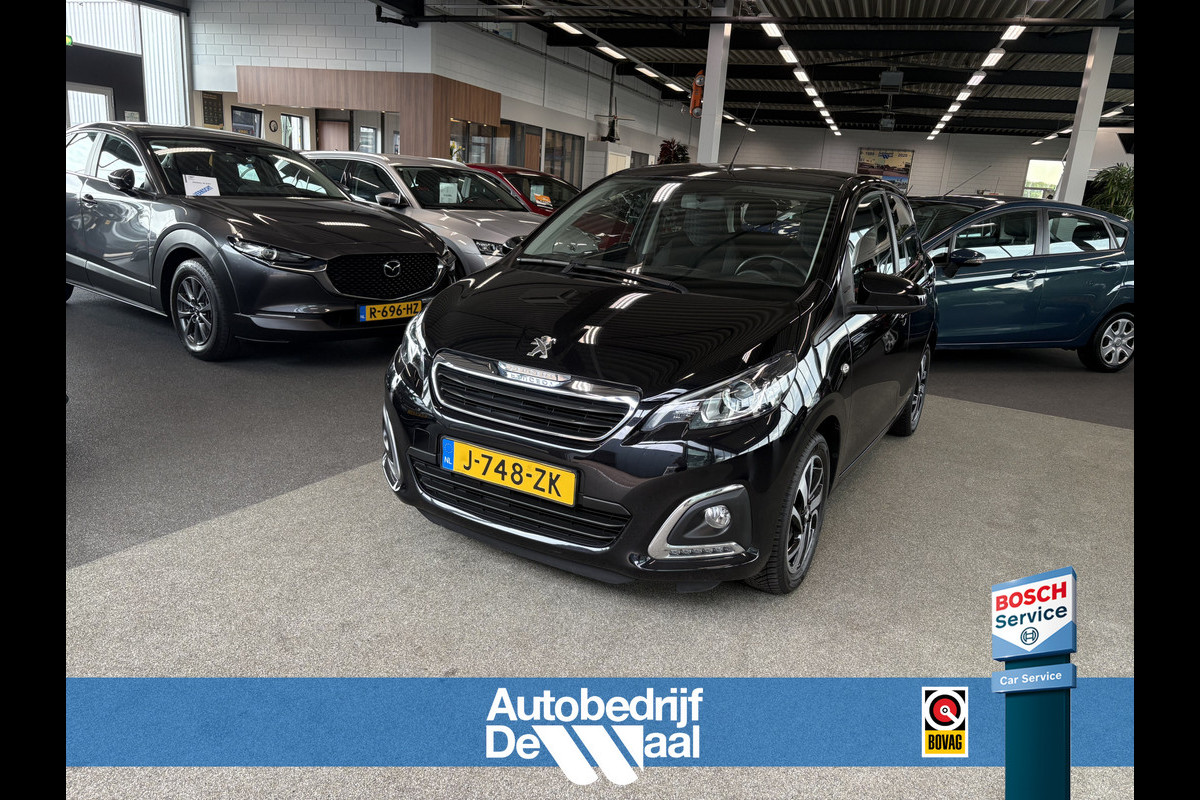 Peugeot 108 1.0 e-VTi Allure 5-drs. KEYLESS/CAMERA/CLIMA/CARPLAY/LIMITER