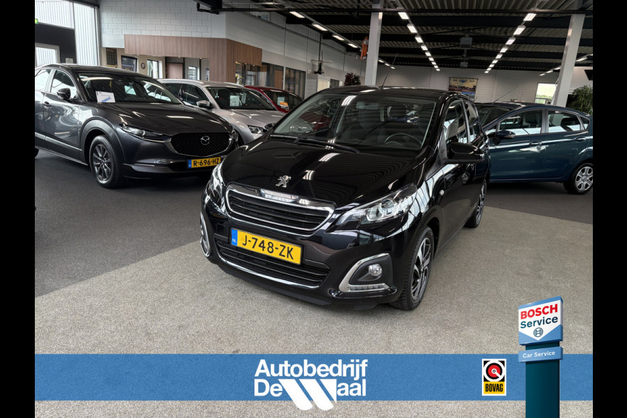 Peugeot 108 1.0 e-VTi Allure 5-drs. KEYLESS/CAMERA/CLIMA/CARPLAY/LIMITER