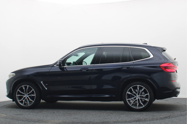 BMW X3 xDrive30e Business Edition Plus Panoramadak, 360° Camera, Leer, Memory, Apple Carplay, 20"