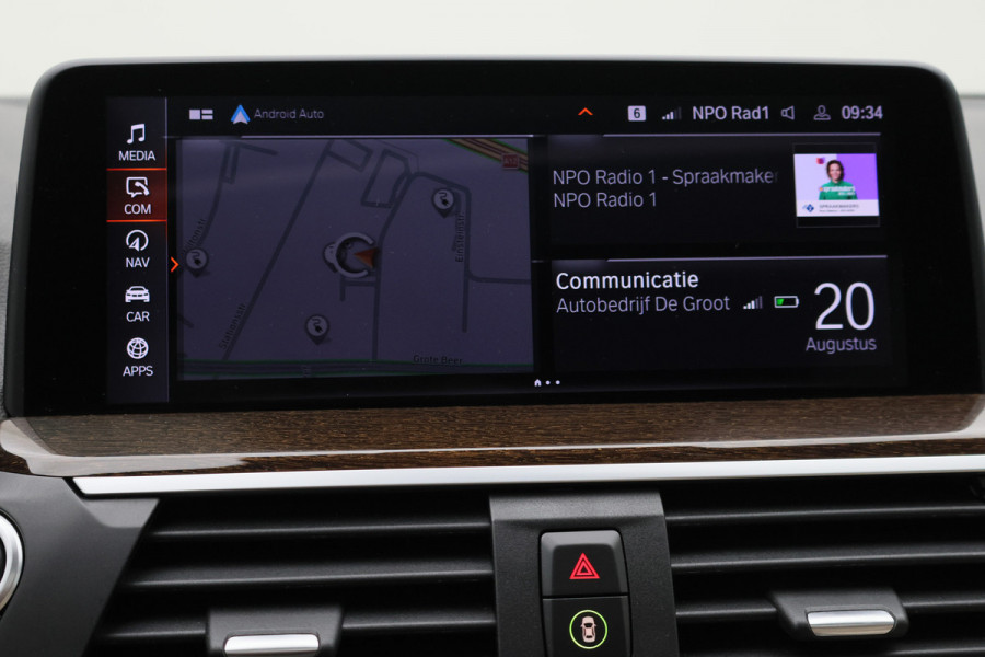 BMW X3 xDrive30e Business Edition Plus Panoramadak, 360° Camera, Leer, Memory, Apple Carplay, 20"