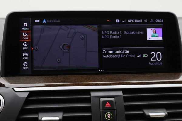 BMW X3 xDrive30e Business Edition Plus Panoramadak, 360° Camera, Leer, Memory, Apple Carplay, 20"