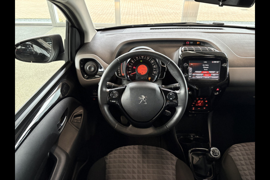 Peugeot 108 1.0 e-VTi Allure 5-drs. KEYLESS/CAMERA/CLIMA/CARPLAY/LIMITER