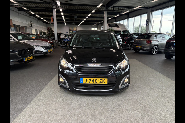 Peugeot 108 1.0 e-VTi Allure 5-drs. KEYLESS/CAMERA/CLIMA/CARPLAY/LIMITER
