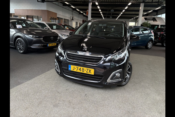 Peugeot 108 1.0 e-VTi Allure 5-drs. KEYLESS/CAMERA/CLIMA/CARPLAY/LIMITER