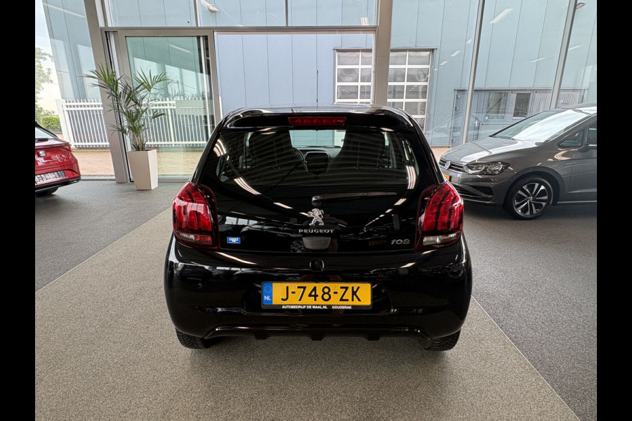 Peugeot 108 1.0 e-VTi Allure 5-drs. KEYLESS/CAMERA/CLIMA/CARPLAY/LIMITER