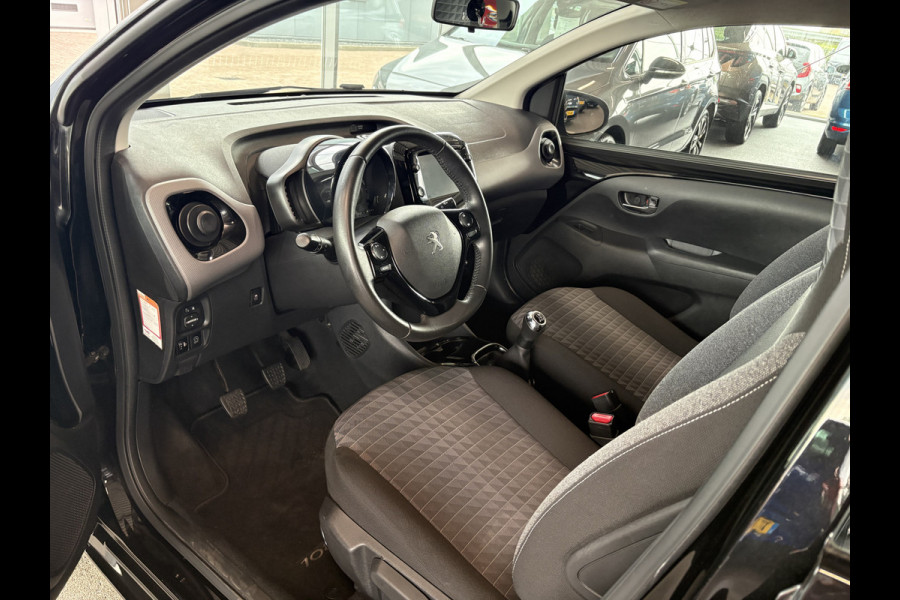 Peugeot 108 1.0 e-VTi Allure 5-drs. KEYLESS/CAMERA/CLIMA/CARPLAY/LIMITER