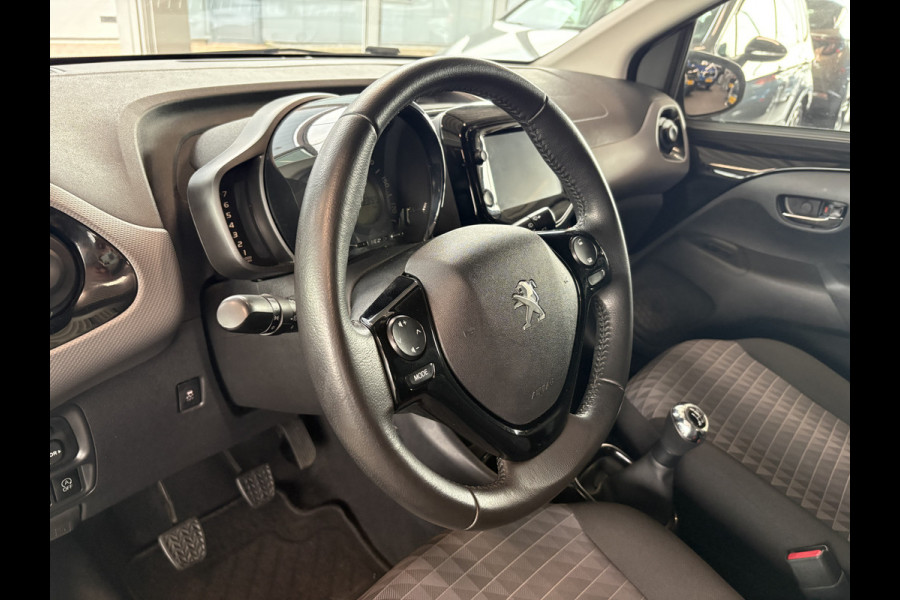 Peugeot 108 1.0 e-VTi Allure 5-drs. KEYLESS/CAMERA/CLIMA/CARPLAY/LIMITER
