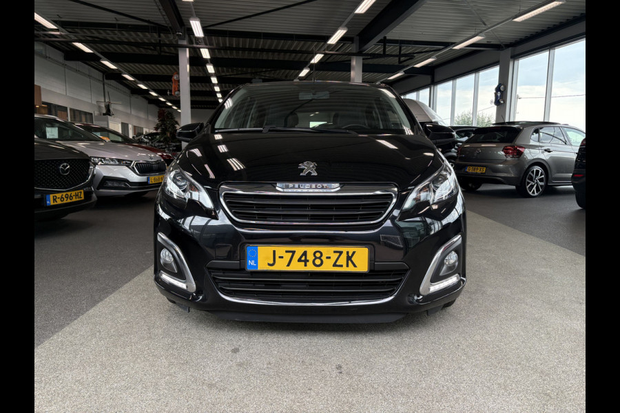 Peugeot 108 1.0 e-VTi Allure 5-drs. KEYLESS/CAMERA/CLIMA/CARPLAY/LIMITER