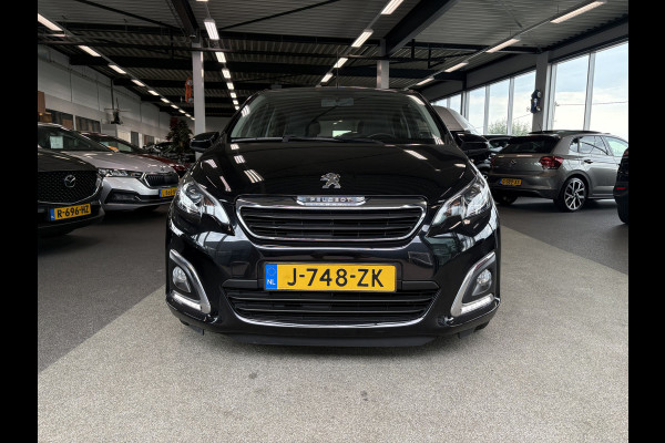 Peugeot 108 1.0 e-VTi Allure 5-drs. KEYLESS/CAMERA/CLIMA/CARPLAY/LIMITER