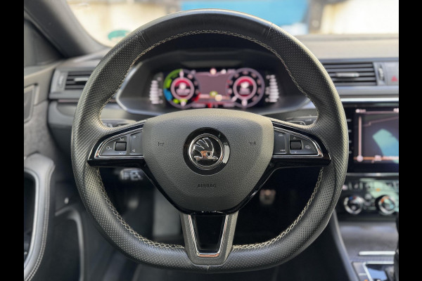 Škoda Superb Combi 1.4 TSI iV PHEV Sportline Business | SOH: 91,6% | Matrix Led | All season | Camera | Adaptive CC | Navi | R u i m t e! |