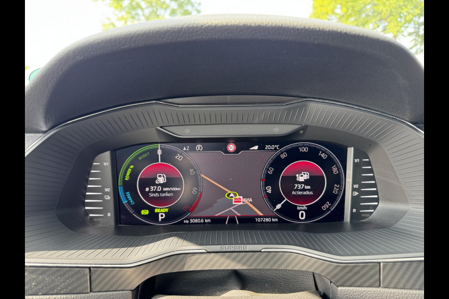 Škoda Superb Combi 1.4 TSI iV PHEV Sportline Business | SOH: 91,6% | Matrix Led | All season | Camera | Adaptive CC | Navi | R u i m t e! |
