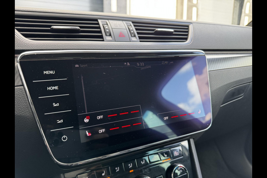 Škoda Superb Combi 1.4 TSI iV PHEV Sportline Business | SOH: 91,6% | Matrix Led | All season | Camera | Adaptive CC | Navi | R u i m t e! |