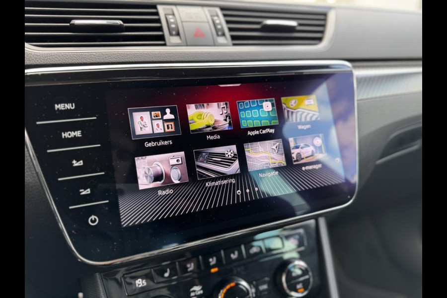 Škoda Superb Combi 1.4 TSI iV PHEV Sportline Business | SOH: 91,6% | Matrix Led | All season | Camera | Adaptive CC | Navi | R u i m t e! |