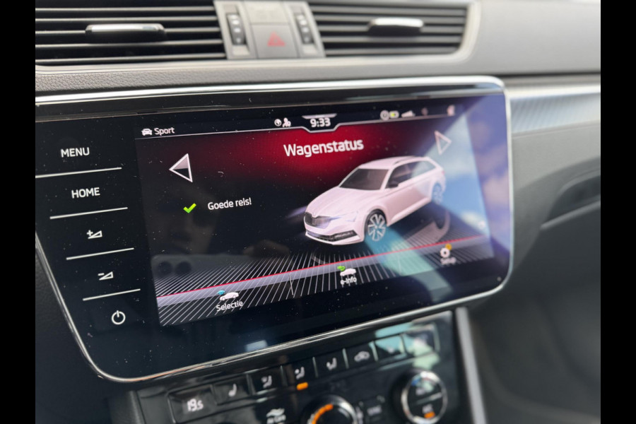 Škoda Superb Combi 1.4 TSI iV PHEV Sportline Business | SOH: 91,6% | Matrix Led | All season | Camera | Adaptive CC | Navi | R u i m t e! |
