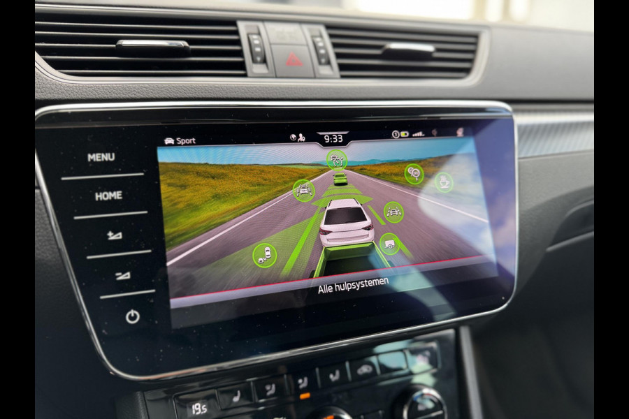 Škoda Superb Combi 1.4 TSI iV PHEV Sportline Business | SOH: 91,6% | Matrix Led | All season | Camera | Adaptive CC | Navi | R u i m t e! |