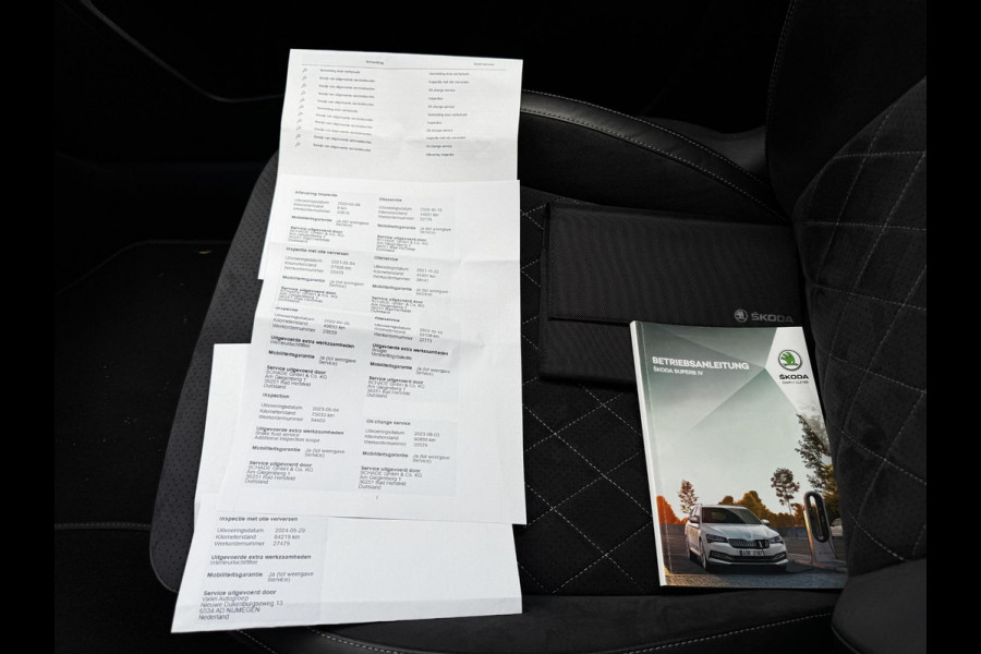 Škoda Superb Combi 1.4 TSI iV PHEV Sportline Business | SOH: 91,6% | Matrix Led | All season | Camera | Adaptive CC | Navi | R u i m t e! |