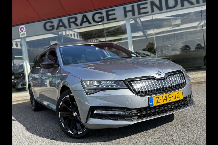 Škoda Superb Combi 1.4 TSI iV PHEV Sportline Business | SOH: 91,6% | Matrix Led | All season | Camera | Adaptive CC | Navi | R u i m t e! |