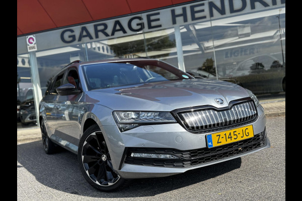 Škoda Superb Combi 1.4 TSI iV PHEV Sportline Business | SOH: 91,6% | Matrix Led | All season | Camera | Adaptive CC | Navi | R u i m t e! |