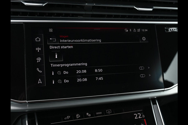 Audi Q8 55 TFSI e quattro Pro Line S | Panoramadak | NL-Auto | Dealeronderhouden | B&O | 360 Camera | Luchtvering | Adaptieve Cruise | Memory-Seats | Ambiance Interieur | Trekhaak | Stoelverwarming |