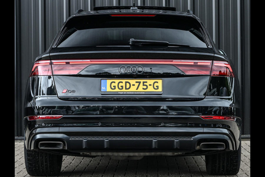 Audi Q8 55 TFSI e quattro Pro Line S | Panoramadak | NL-Auto | Dealeronderhouden | B&O | 360 Camera | Luchtvering | Adaptieve Cruise | Memory-Seats | Ambiance Interieur | Trekhaak | Stoelverwarming |