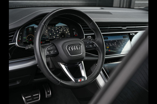 Audi Q8 55 TFSI e quattro Pro Line S | Panoramadak | NL-Auto | Dealeronderhouden | B&O | 360 Camera | Luchtvering | Adaptieve Cruise | Memory-Seats | Ambiance Interieur | Trekhaak | Stoelverwarming |