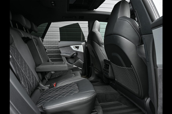 Audi Q8 55 TFSI e quattro Pro Line S | Panoramadak | NL-Auto | Dealeronderhouden | B&O | 360 Camera | Luchtvering | Adaptieve Cruise | Memory-Seats | Ambiance Interieur | Trekhaak | Stoelverwarming |