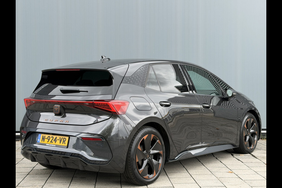 CUPRA Born BWJ 12-2021 | Adrenaline One 62 kWh SOH 91,7% | WARMTEPOMP | CLIMA | STOELVERW | 19'' LMV | CARPLAY | CAMERA A | NAVI