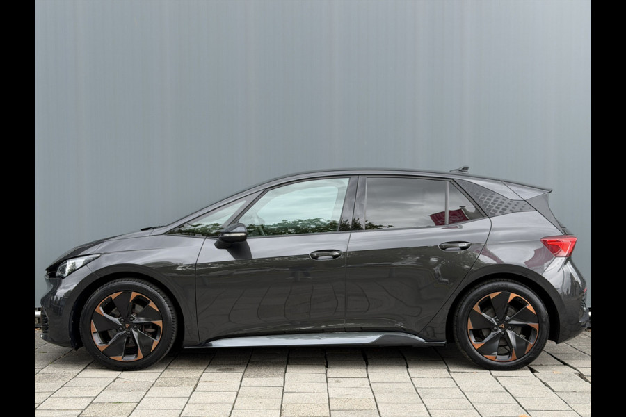 CUPRA Born BWJ 12-2021 | Adrenaline One 62 kWh SOH 91,7% | WARMTEPOMP | CLIMA | STOELVERW | 19'' LMV | CARPLAY | CAMERA A | NAVI