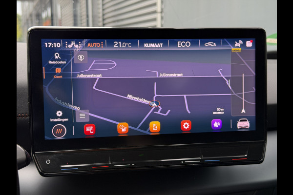 CUPRA Born BWJ 12-2021 | Adrenaline One 62 kWh SOH 91,7% | WARMTEPOMP | CLIMA | STOELVERW | 19'' LMV | CARPLAY | CAMERA A | NAVI