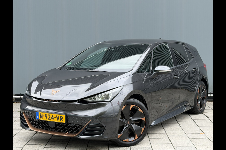 CUPRA Born BWJ 12-2021 | Adrenaline One 62 kWh SOH 91,7% | WARMTEPOMP | CLIMA | STOELVERW | 19'' LMV | CARPLAY | CAMERA A | NAVI